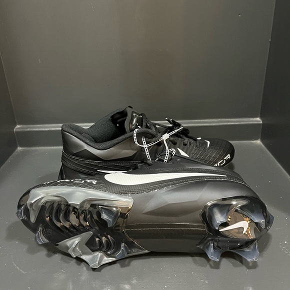 Nike Vapor Edge Elite 360 2 'Black Dark Smoke Grey' NWOB Sz 10 - Picture 3 of 13